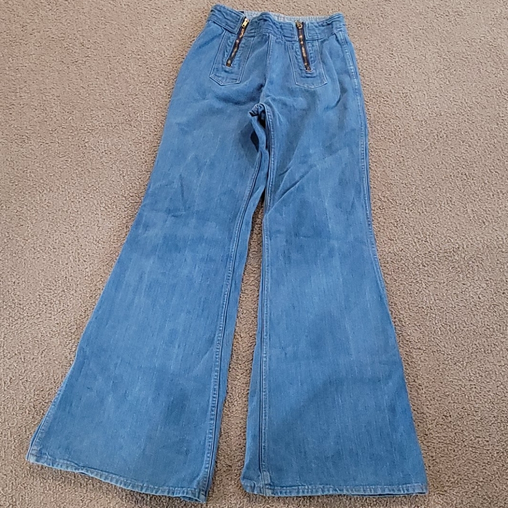 Vintage High Waist Bellbottoms